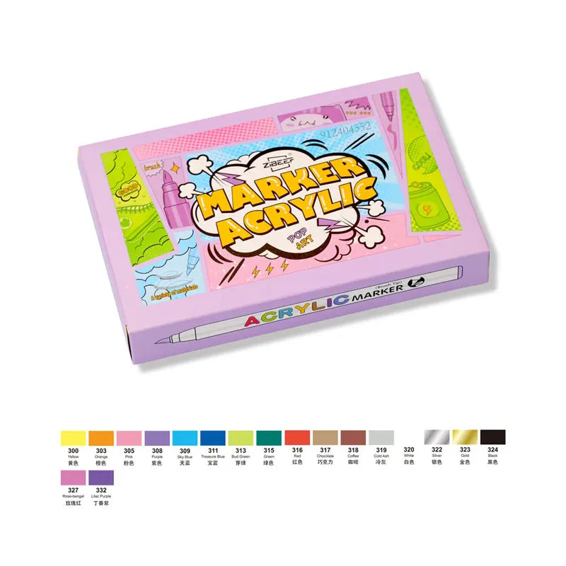 Acryl Stiften