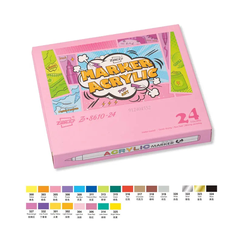 Acryl Stiften