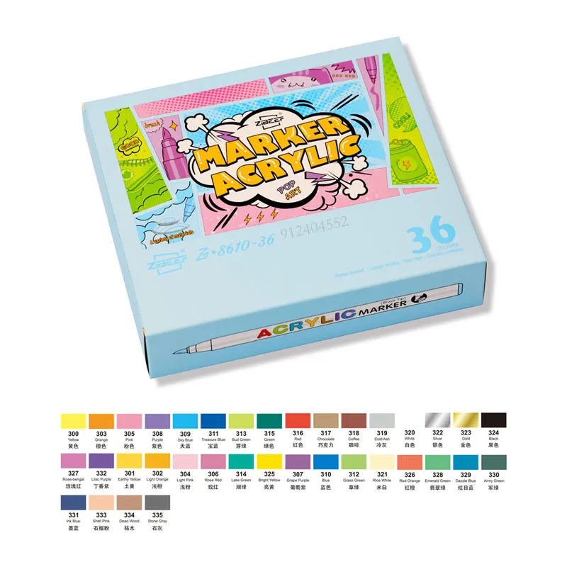 Acryl Stiften