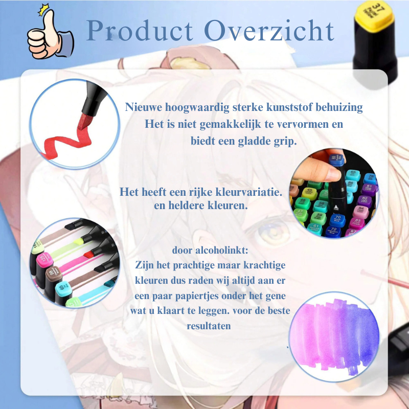 Stiften Set