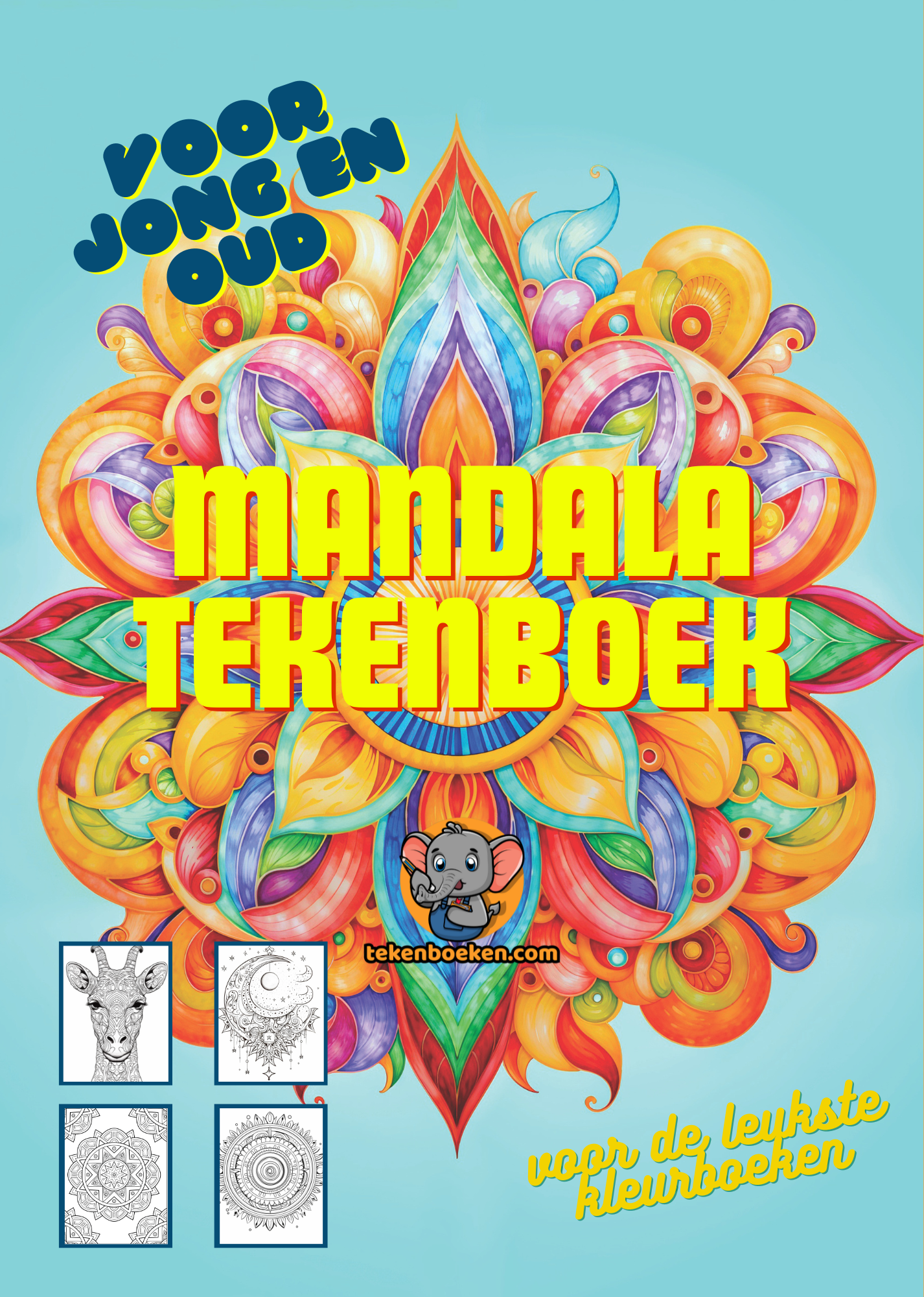 Mandala tekenboek